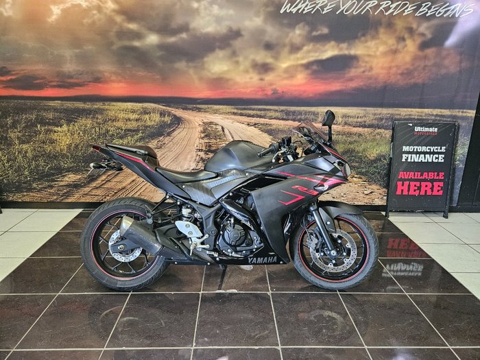 2017 Yamaha YZF-R3A BLUE