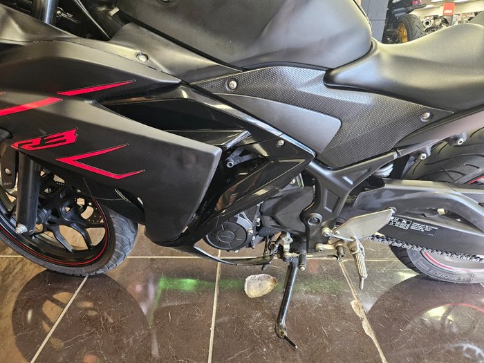 2017 Yamaha YZF-R3A BLUE
