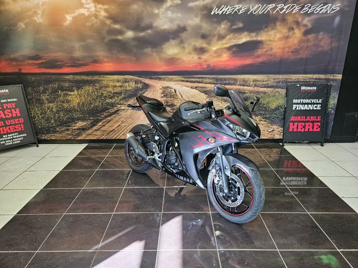 2017 Yamaha YZF-R3A BLUE