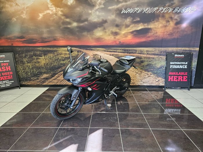 2017 Yamaha YZF-R3A BLUE