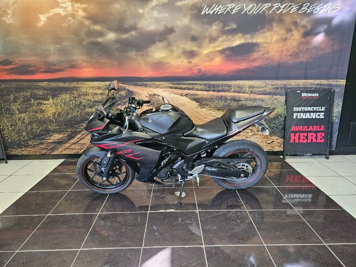 2017 Yamaha YZF-R3A BLUE