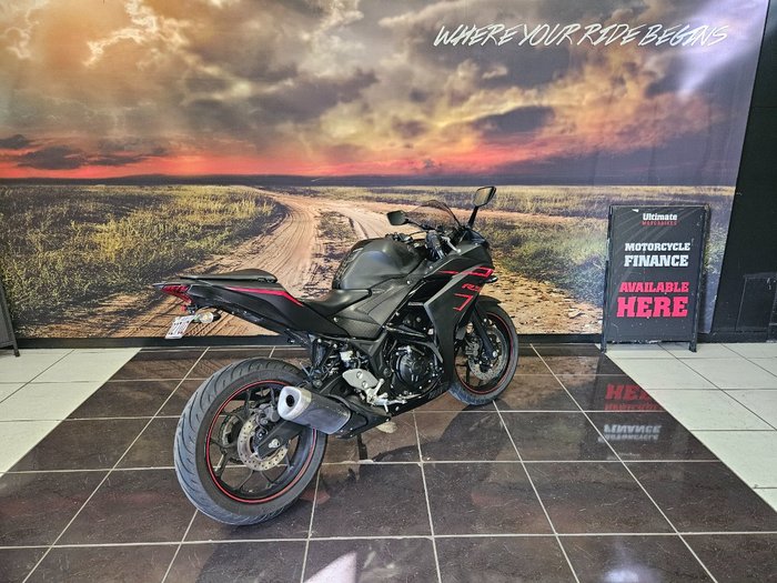 2017 Yamaha YZF-R3A BLUE