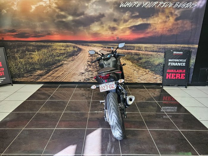 2017 Yamaha YZF-R3A BLUE