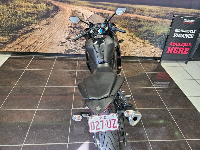 2017 Yamaha YZF-R3A BLUE