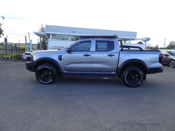 2022 Ford Ranger XL MY22 4X4 Dual Range Aluminium