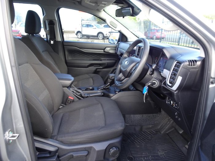 2022 Ford Ranger XL MY22 4X4 Dual Range Aluminium