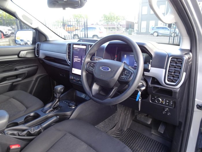 2022 Ford Ranger XL MY22 4X4 Dual Range Aluminium