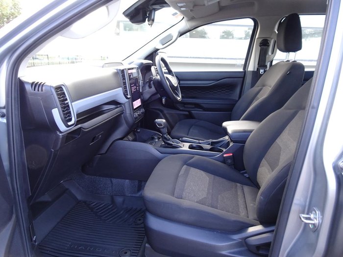 2022 Ford Ranger XL MY22 4X4 Dual Range Aluminium