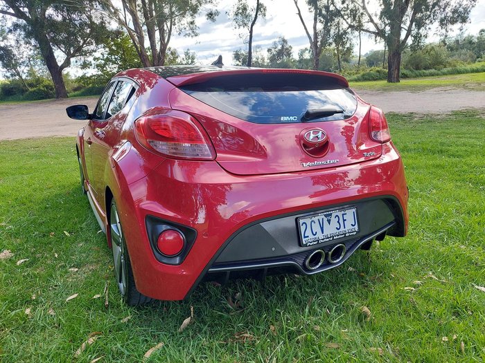 2012 Hyundai Veloster SR Turbo
