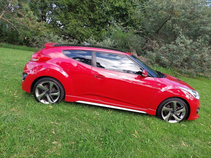 2012 Hyundai Veloster SR Turbo