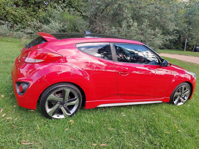2012 Hyundai Veloster SR Turbo