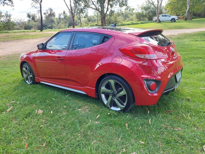 2012 Hyundai Veloster SR Turbo