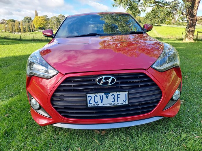 2012 Hyundai Veloster SR Turbo