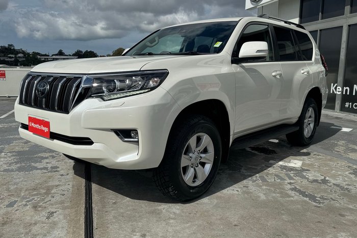 2021 Toyota Landcruiser Prado GXL