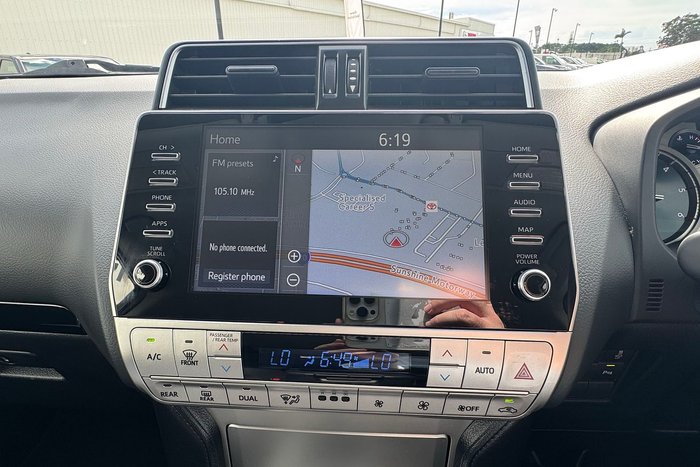 2021 Toyota Landcruiser Prado GXL