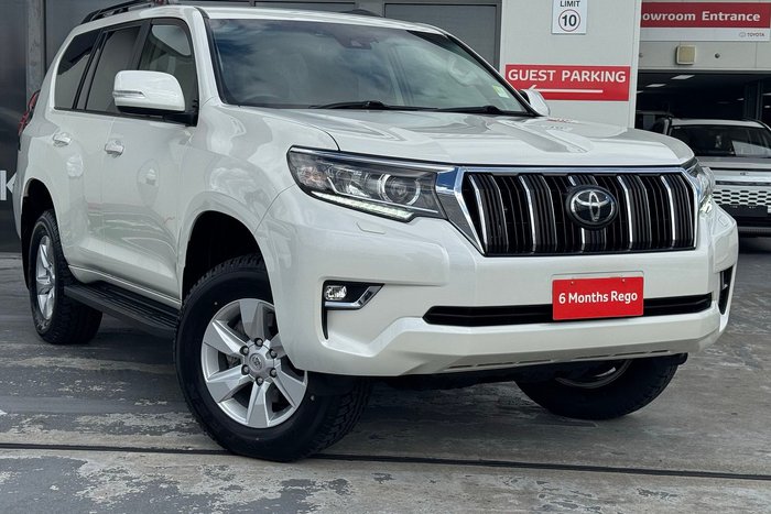 2021 Toyota Landcruiser Prado