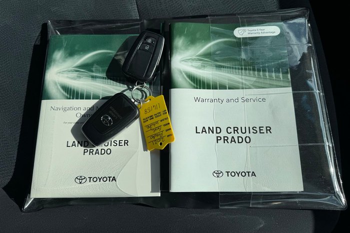 2021 Toyota Landcruiser Prado GXL