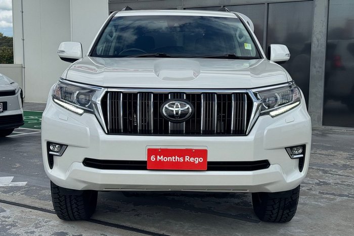 2021 Toyota Landcruiser Prado GXL