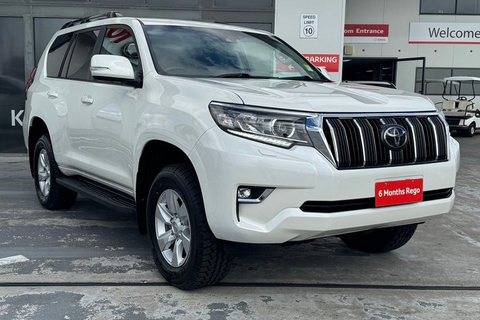 2021 Toyota Landcruiser Prado GXL