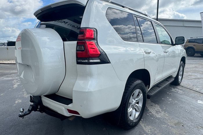 2021 Toyota Landcruiser Prado GXL