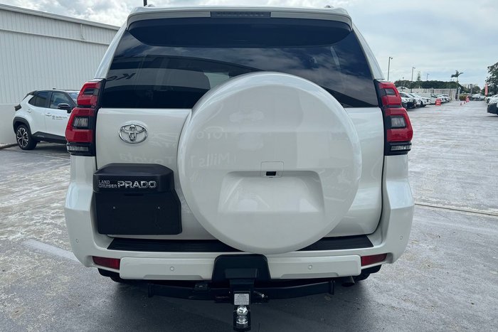 2021 Toyota Landcruiser Prado GXL