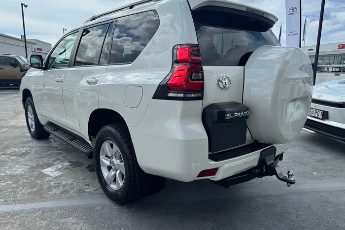 2021 Toyota Landcruiser Prado GXL