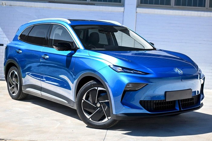 2025 MG MGS5 EV Essence 62 ZS3EM MY25 Piccadilly Blue