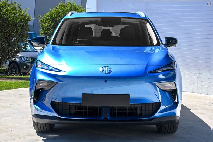 2025 MG MGS5 EV Essence 62 ZS3EM MY25 Piccadilly Blue