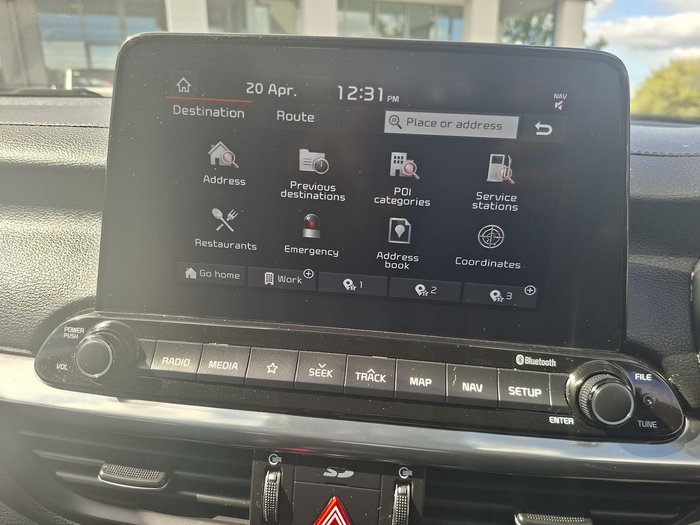 2019 Kia Cerato Sport+