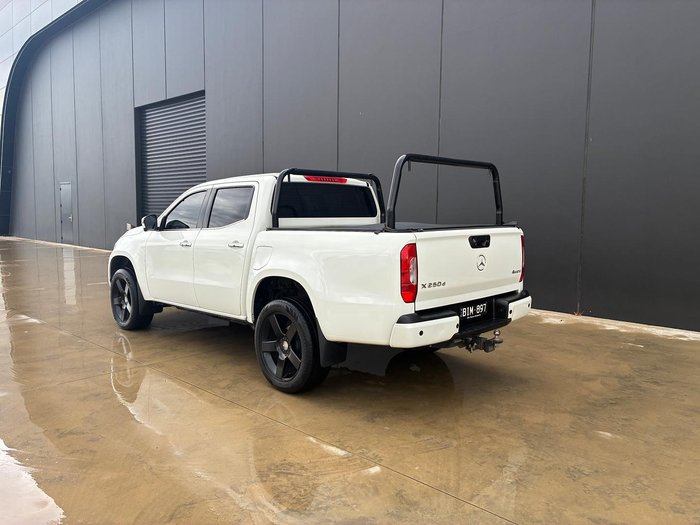 2019 Mercedes-Benz X-Class X250d Progressive