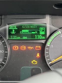 2025 Fuso Canter 615 White