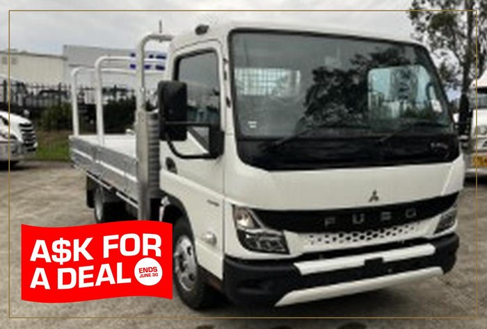2025 Fuso Canter 615 White
