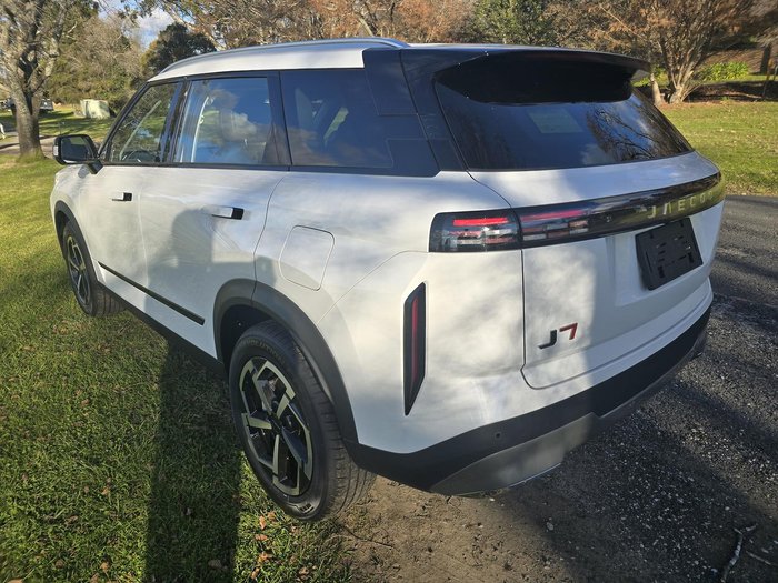 2025 Jaecoo J7 Track