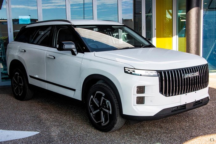 2025 Jaecoo J7 Track