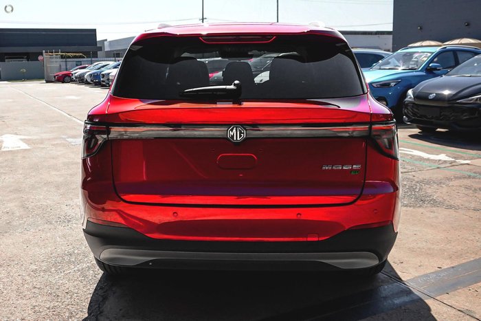 2025 MG MGS5 EV Essence 62 ZS3EM MY25 Diamond Red