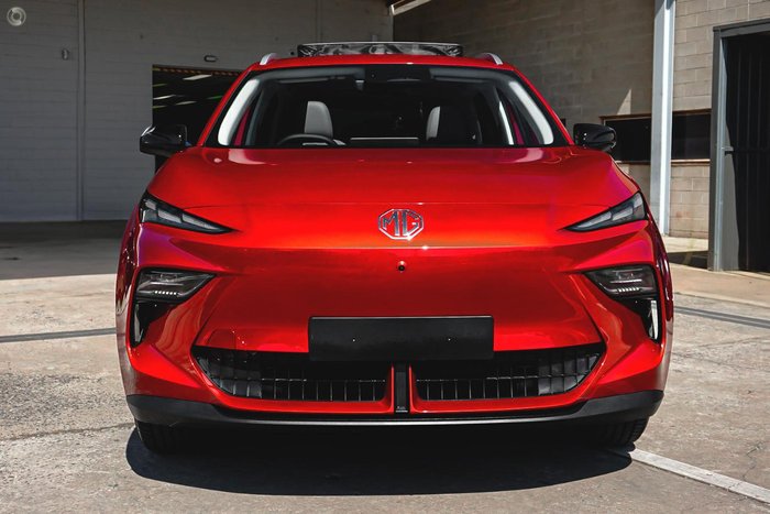 2025 MG MGS5 EV Essence 62 ZS3EM MY25 Diamond Red