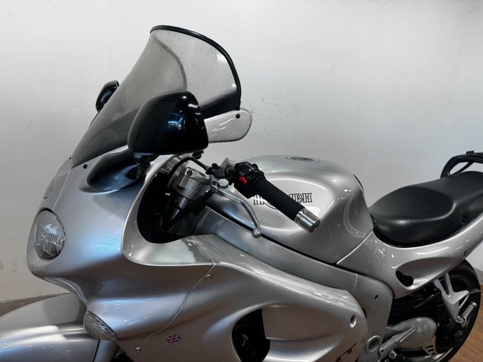 2002 Triumph SPRINT ST SILVER