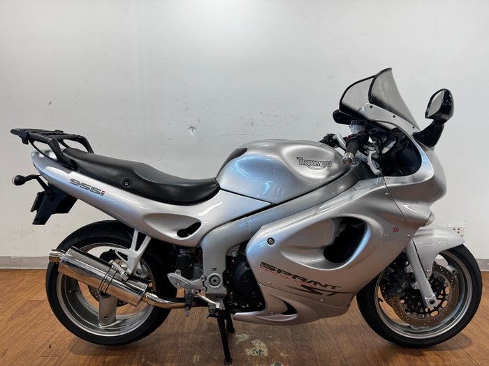 2002 Triumph SPRINT ST SILVER