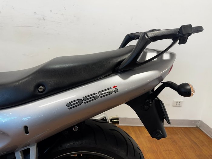 2002 Triumph SPRINT ST SILVER