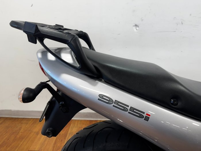 2002 Triumph SPRINT ST SILVER