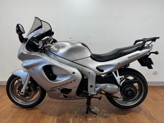 2002 Triumph SPRINT ST SILVER