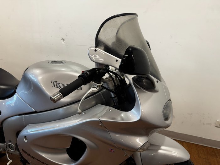 2002 Triumph SPRINT ST SILVER