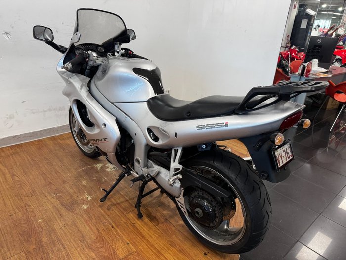 2002 Triumph SPRINT ST SILVER