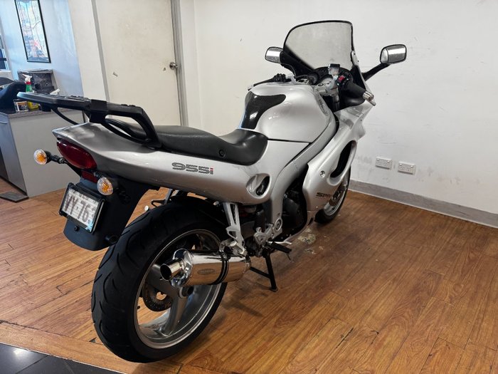 2002 Triumph SPRINT ST SILVER