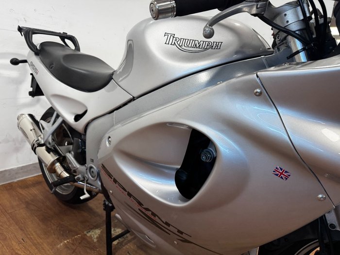2002 Triumph SPRINT ST SILVER