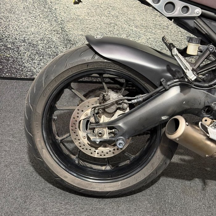 2016 Yamaha XSR900 ABS (MTM850A) Silver