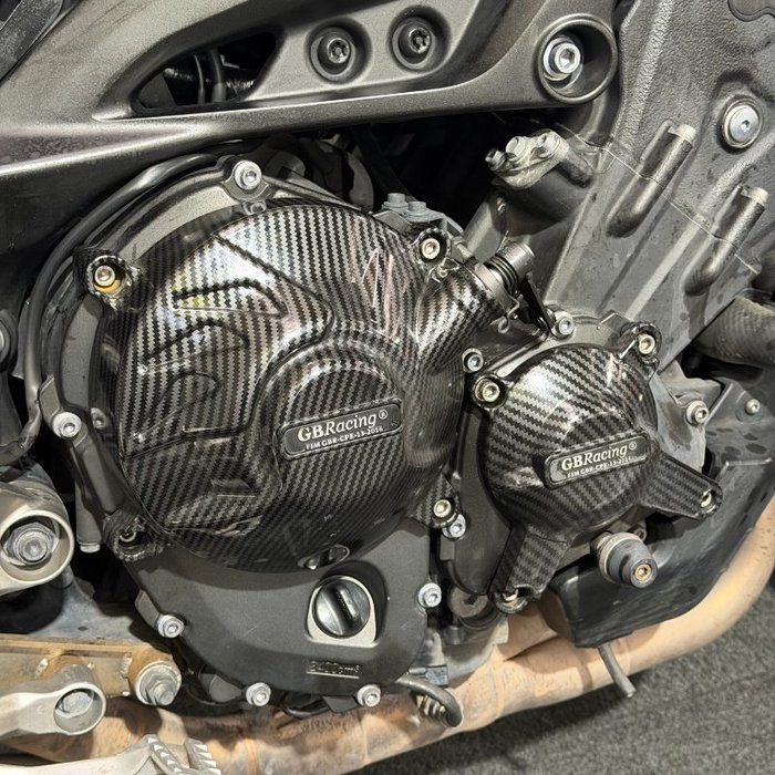 2016 Yamaha XSR900 ABS (MTM850A) Silver