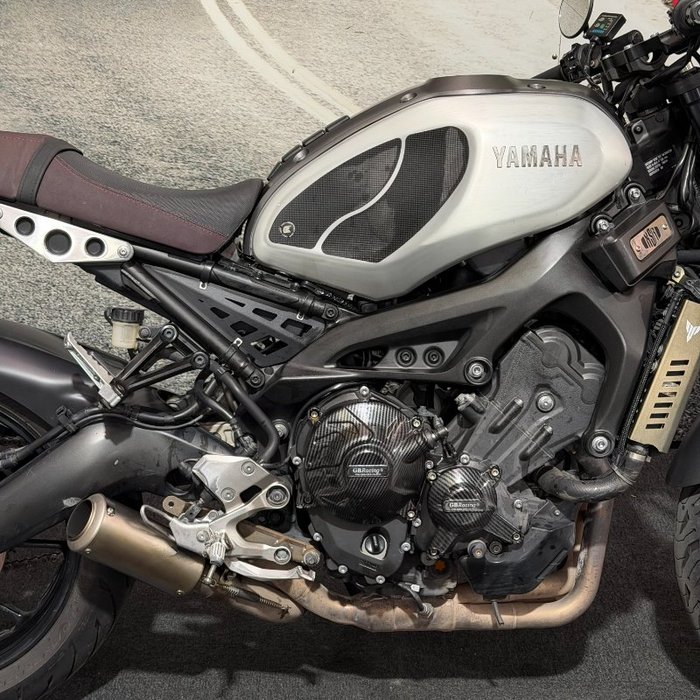 2016 Yamaha XSR900 ABS (MTM850A) Silver