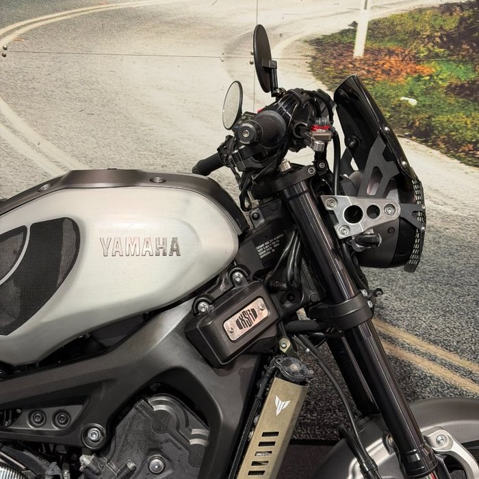 2016 Yamaha XSR900 ABS (MTM850A) Silver