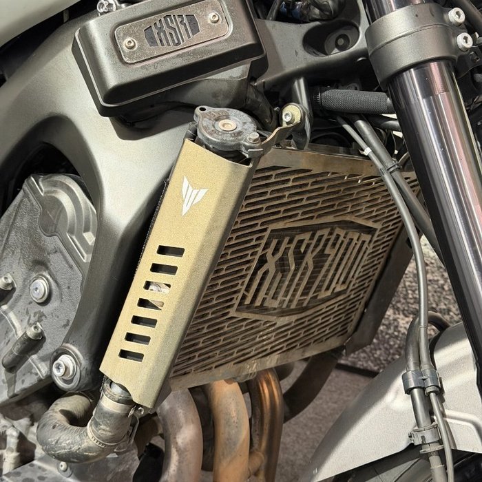 2016 Yamaha XSR900 ABS (MTM850A) Silver